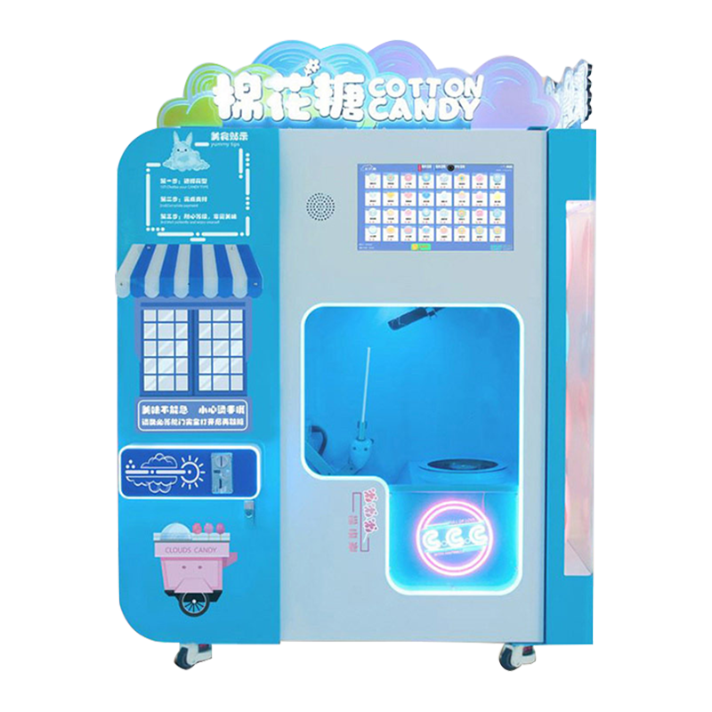 Profitable Automatic Cotton Candy Vending Machine Diy Sugar